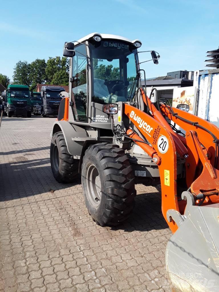 Atlas Weycor AR 480S Carregadeiras de rodas