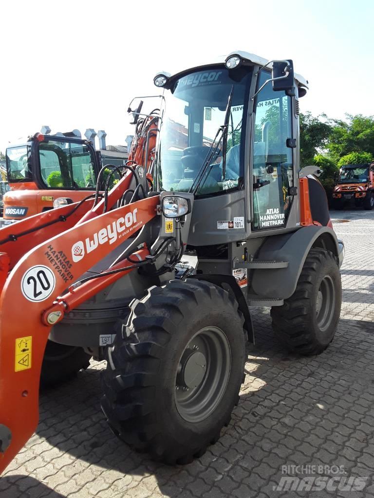 Atlas Weycor AR 480S Carregadeiras de rodas