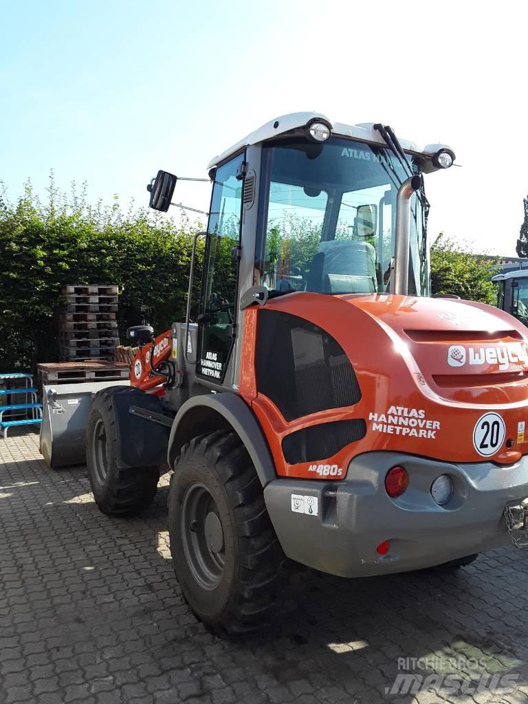 Atlas Weycor AR 480S Carregadeiras de rodas