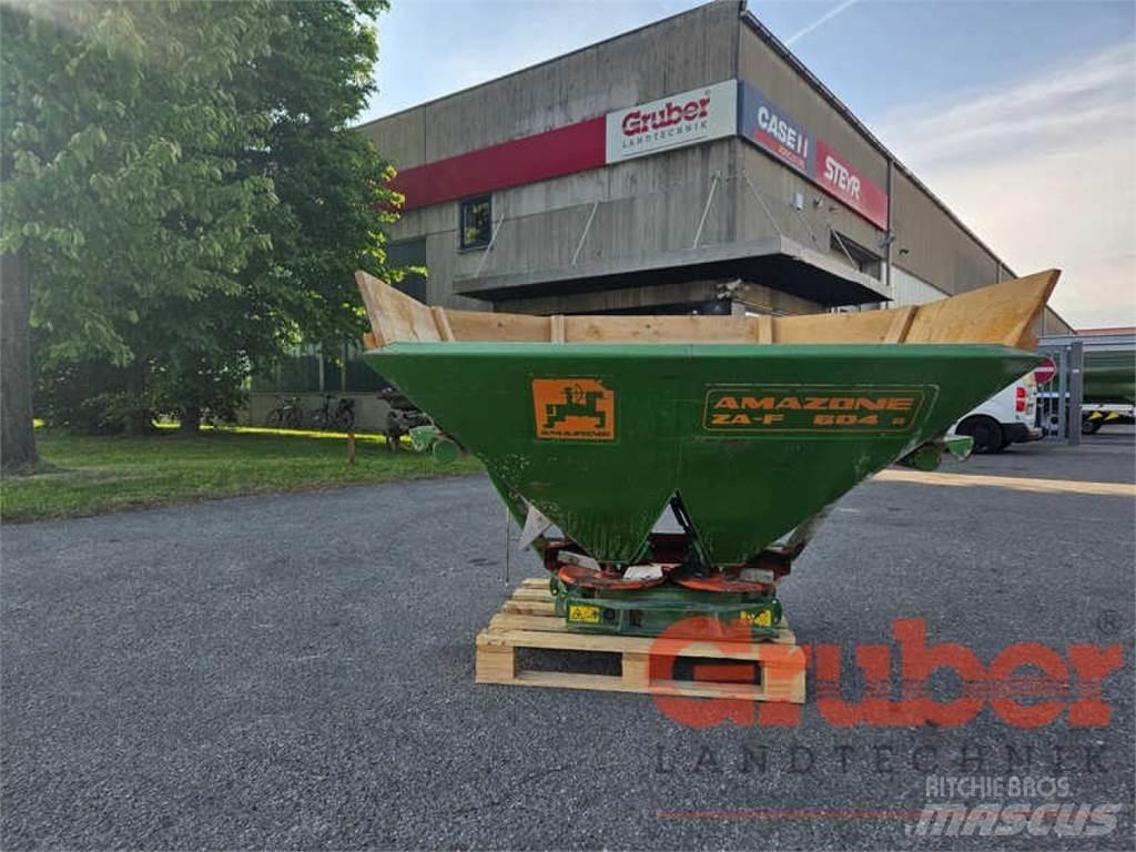 Amazone ZA-F 604 Espalhadores de minério