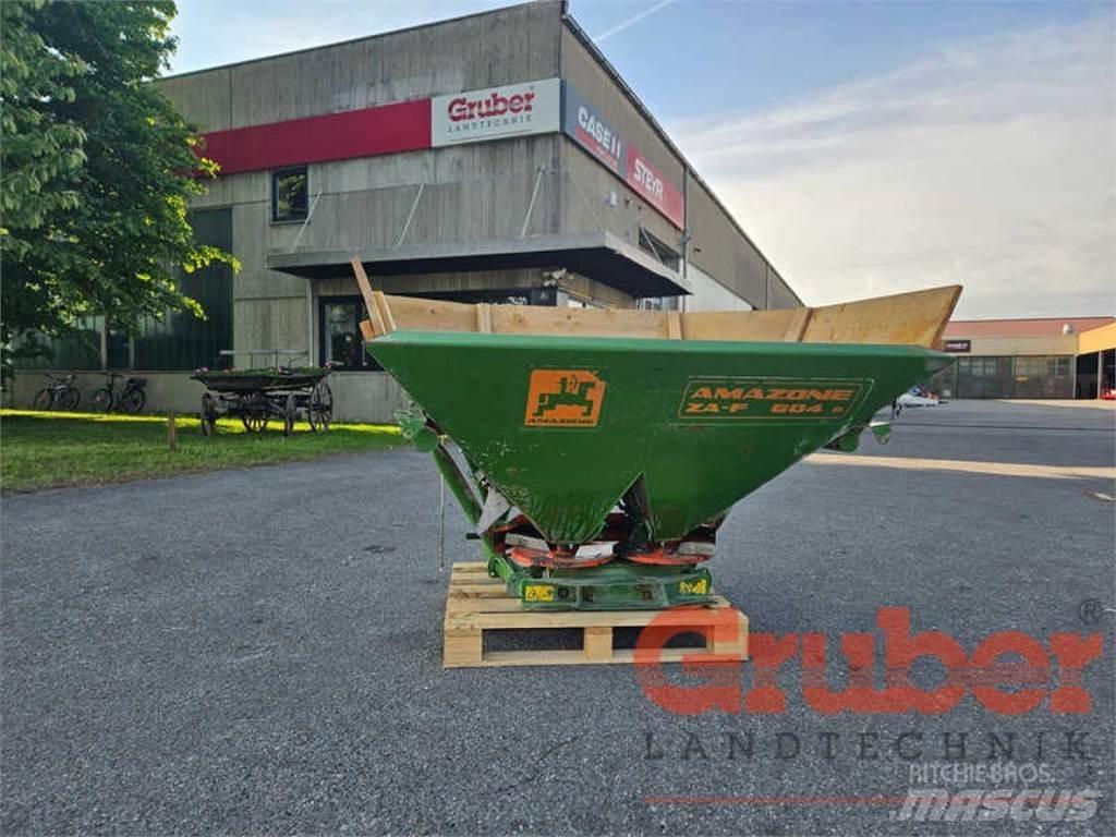 Amazone ZA-F 604 Espalhadores de minério