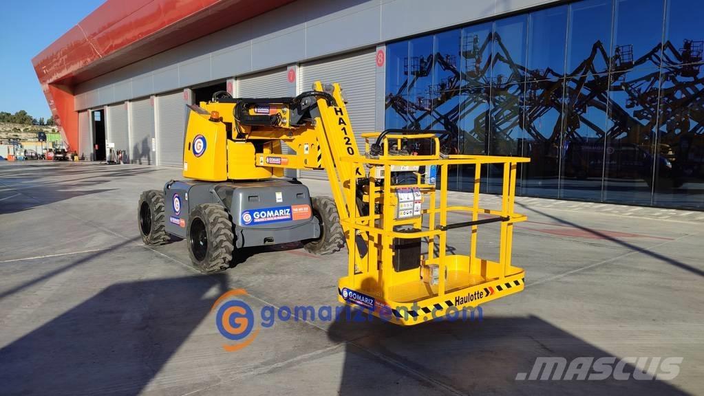 Haulotte HA 120 px Elevadores braços articulados