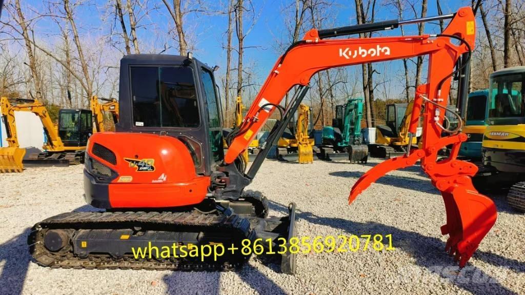 Kubota U 40 Miniescavadeiras