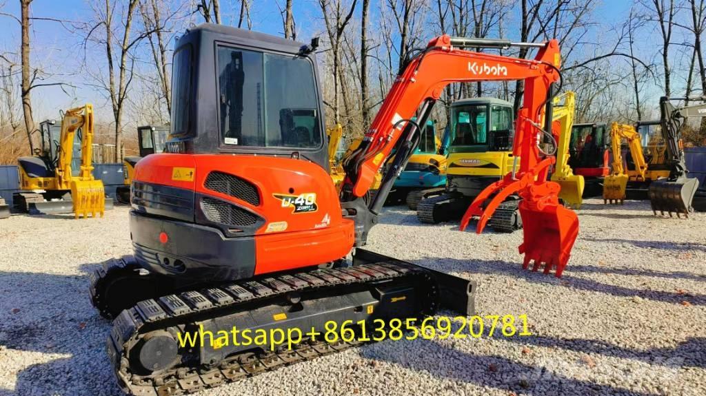 Kubota U 40 Miniescavadeiras