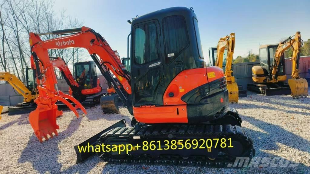 Kubota U 40 Miniescavadeiras