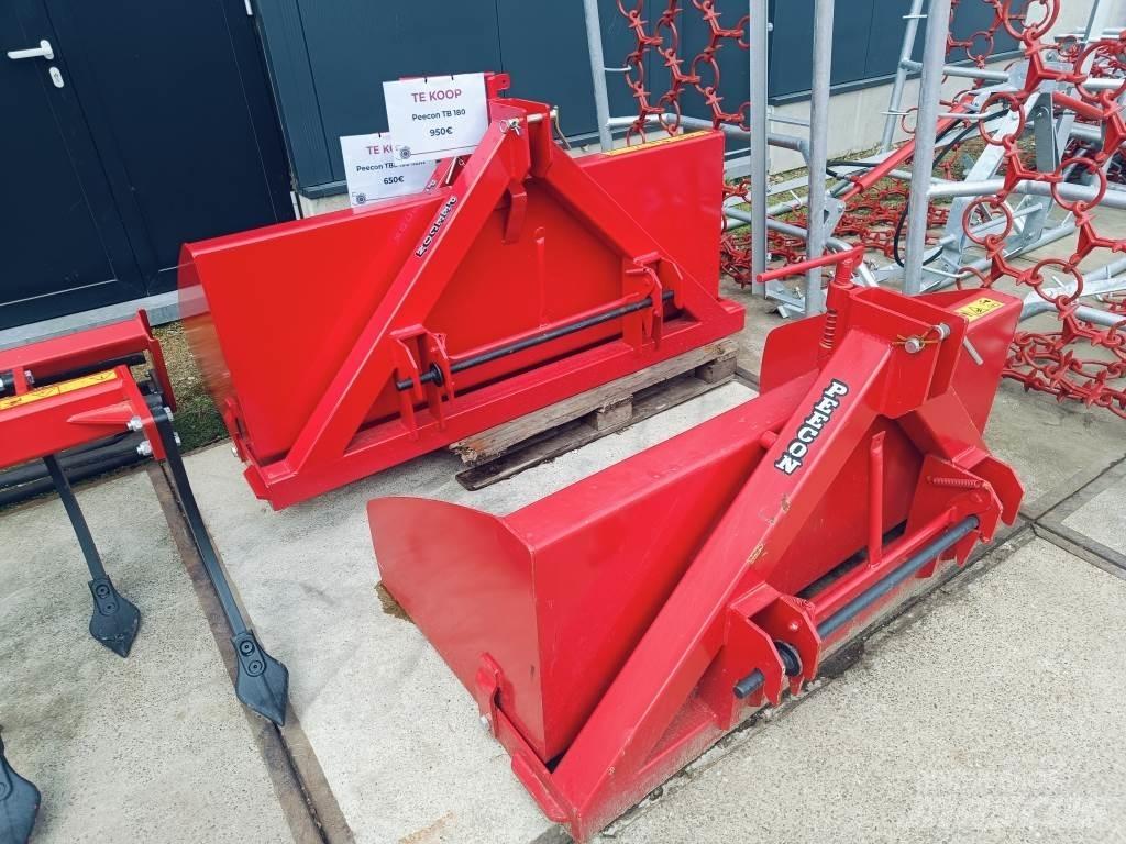 Peecon TBL + TB Compactadores para terra