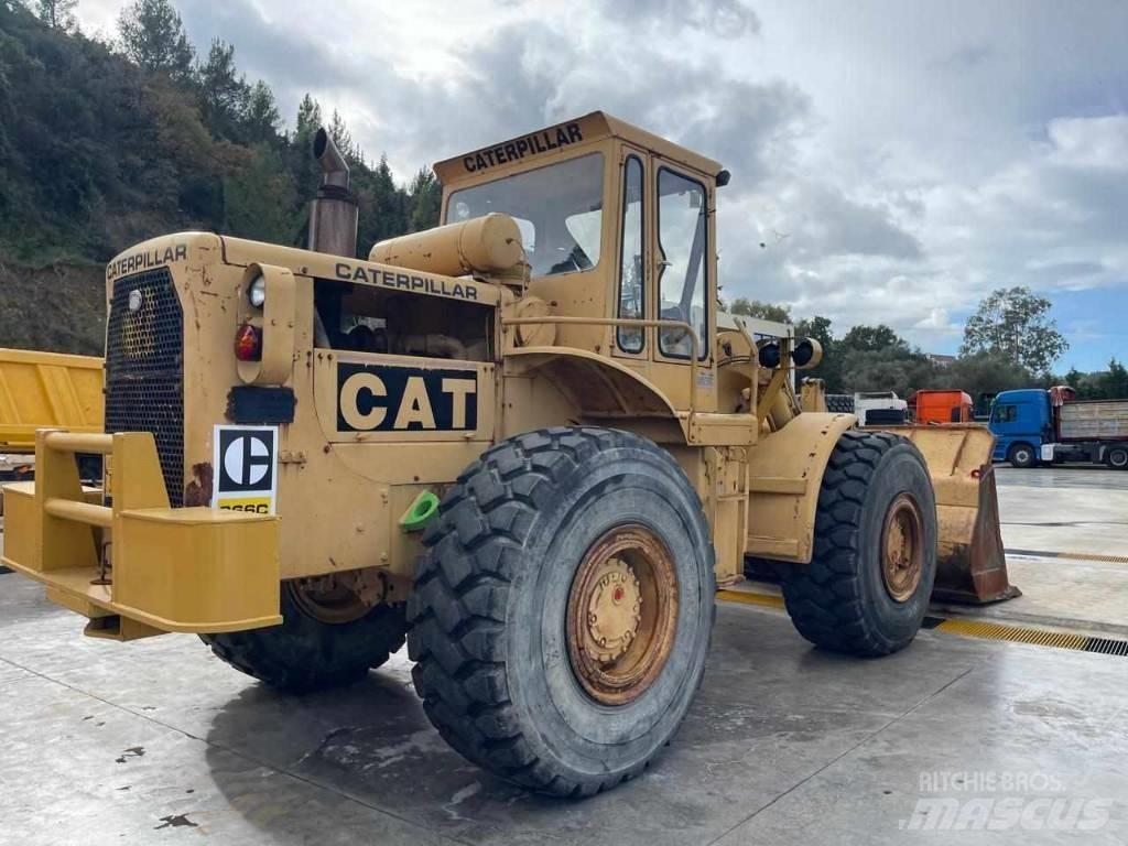CAT 966 C Carregadeiras de rodas