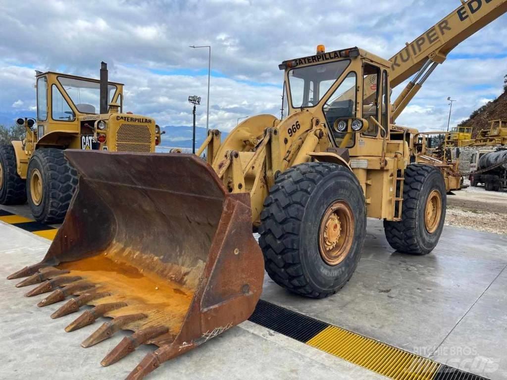 CAT 966 C Carregadeiras de rodas
