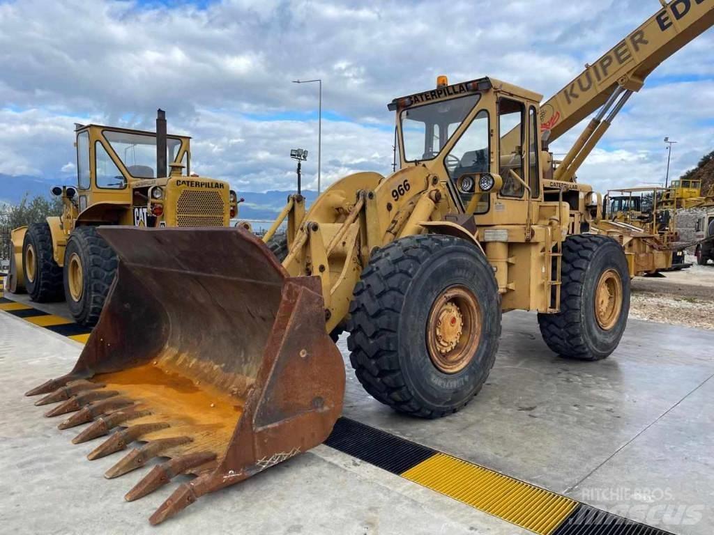 CAT 966 C Carregadeiras de rodas