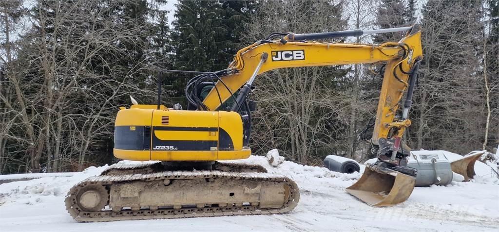 JCB JZ 235 LC Escavadeiras de esteiras