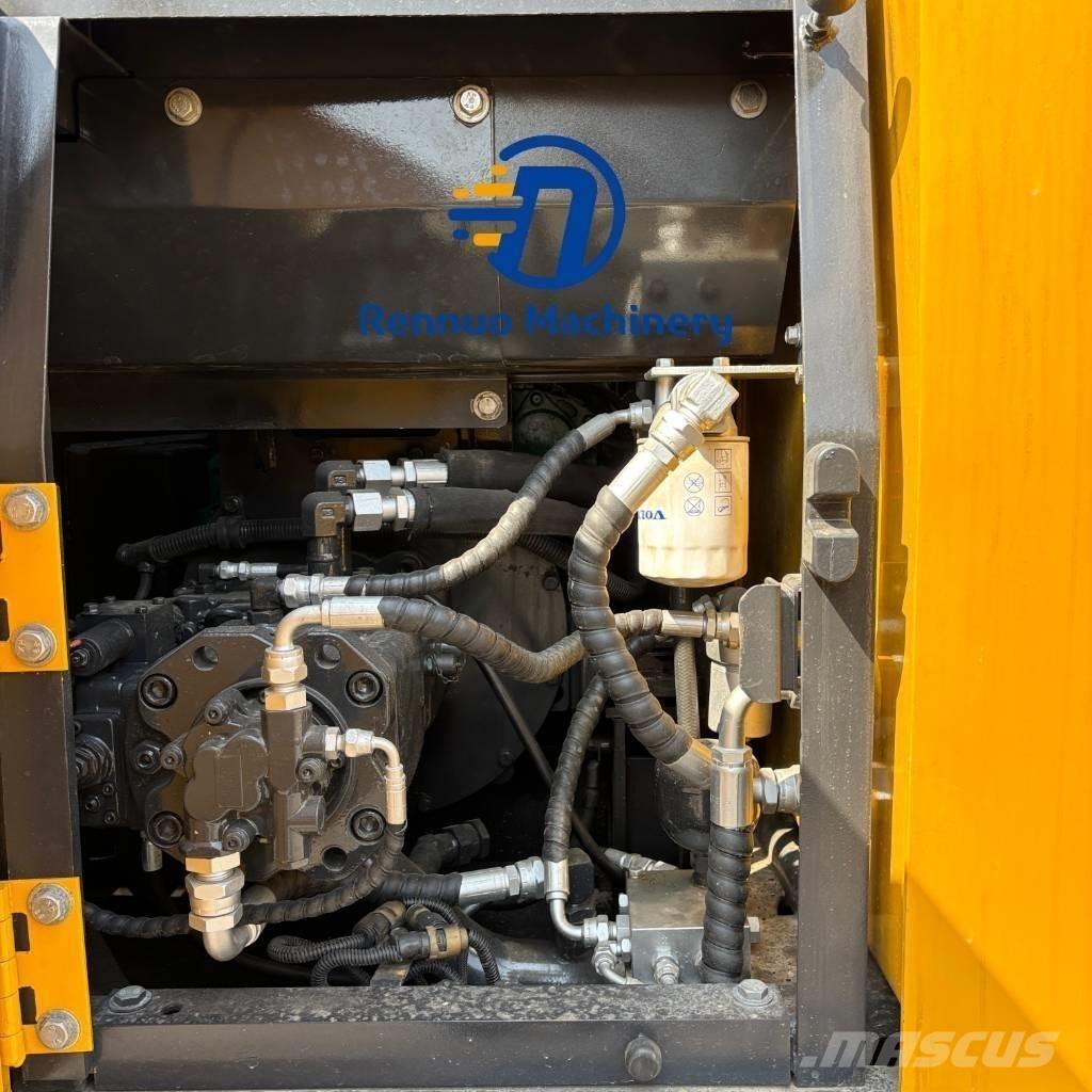 Volvo EC140 Escavadeiras de esteiras