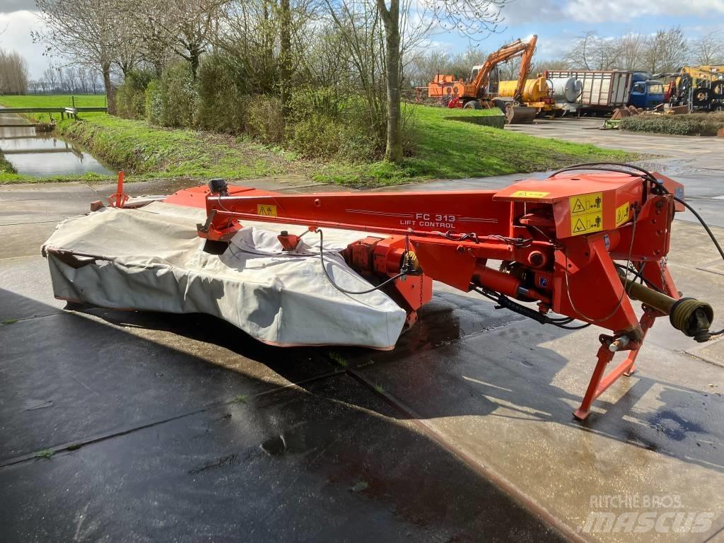 Kuhn FC 313 Gadanheiras-Condicionadoras