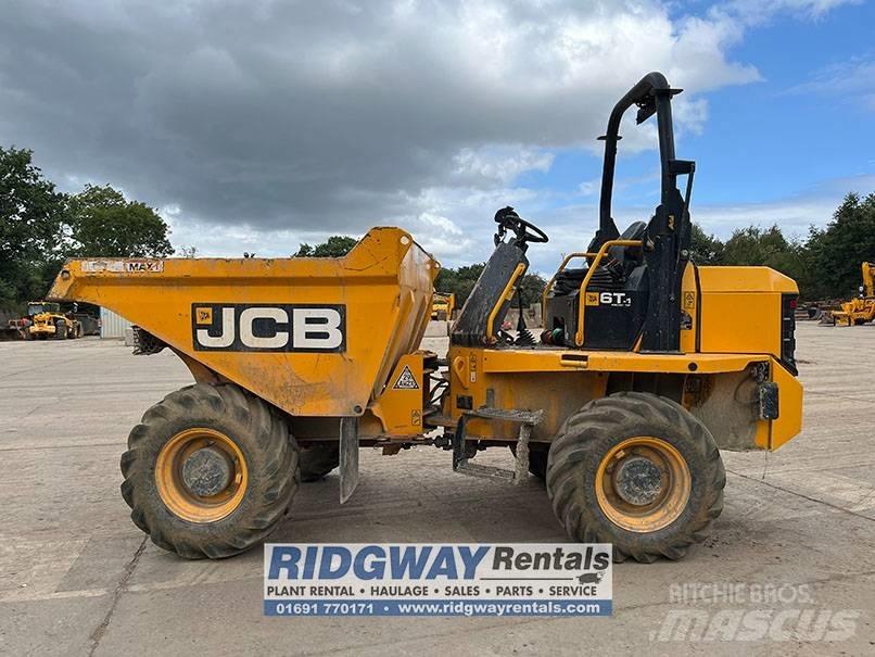 JCB 6 FT Dumpers de obras