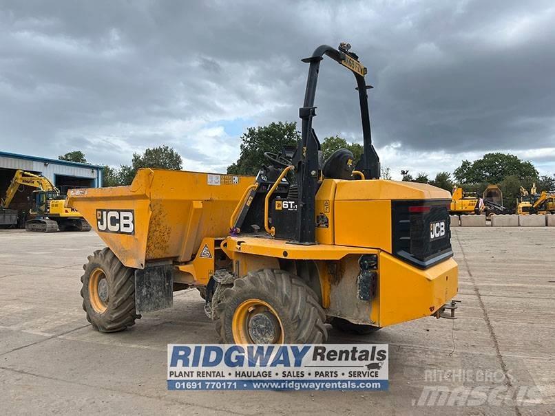 JCB 6 FT Dumpers de obras