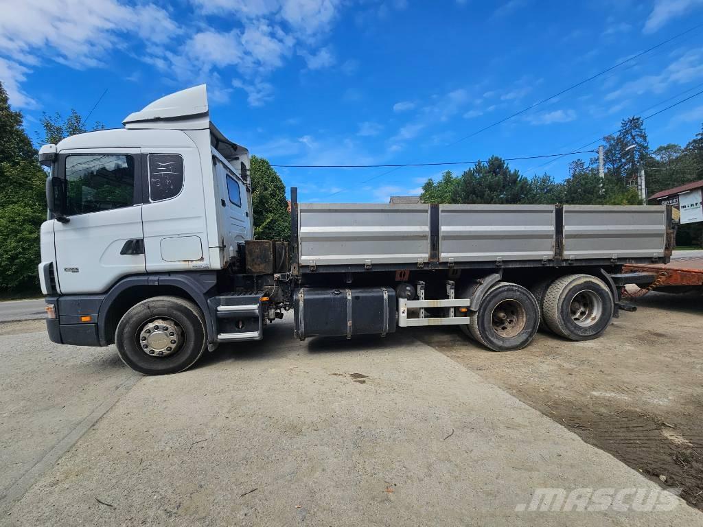 Scania 114 G 380 Camiões estrado/caixa aberta