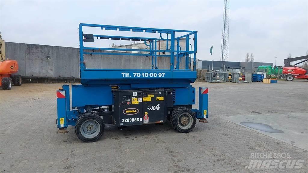 Genie GS2669RT Elevadores de tesoura