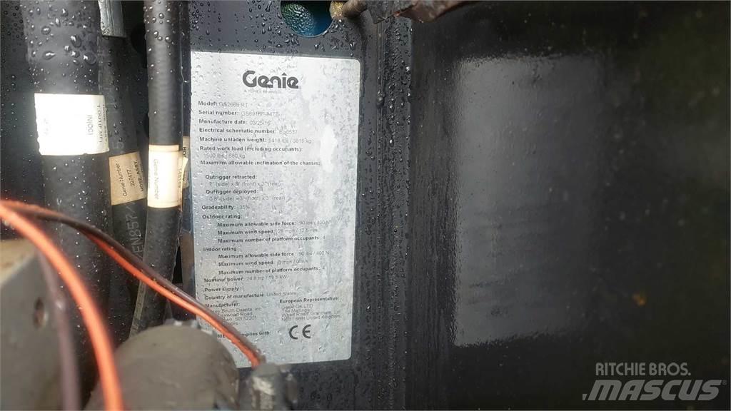 Genie GS2669RT Elevadores de tesoura