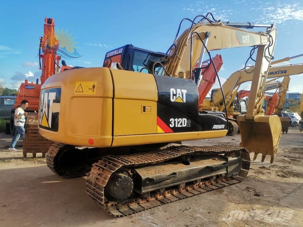 CAT 312 D Escavadeiras de esteiras
