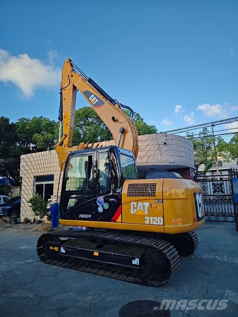 CAT 312 D Escavadeiras de esteiras