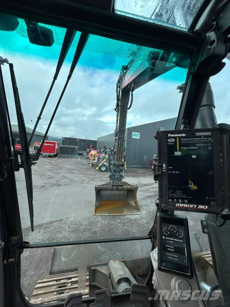 Volvo ECR 235 EL Escavadeiras de esteiras