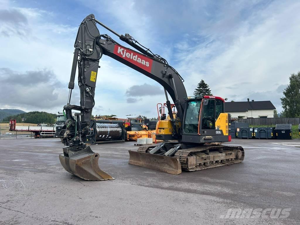 Volvo ECR 235 EL Escavadeiras de esteiras