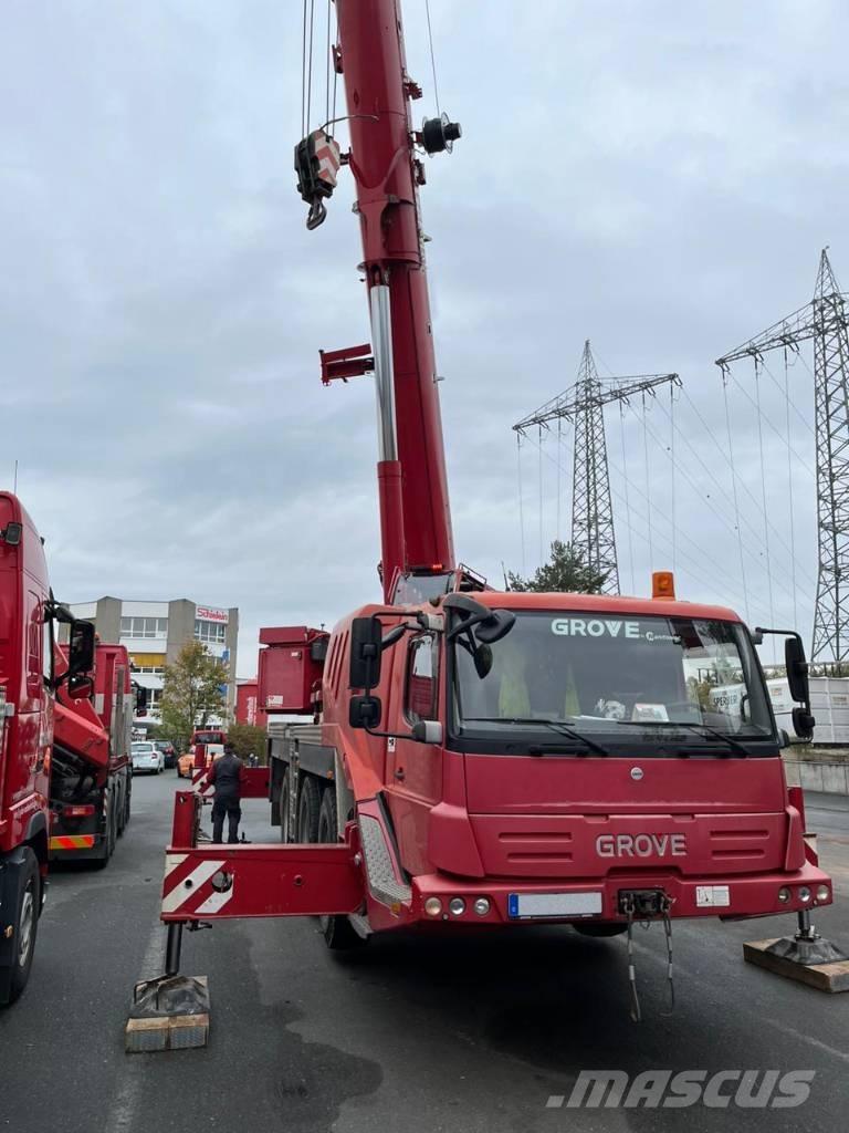 Grove GMK 4100 L Gruas Todo terreno