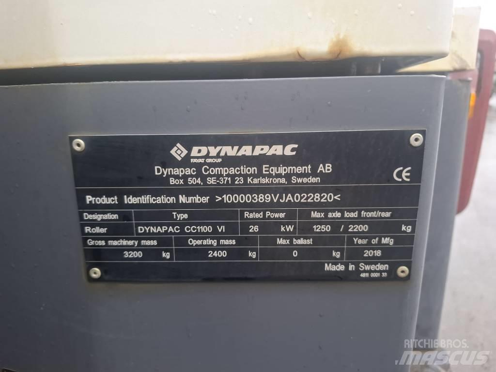 Dynapac CC 1100 Cilindros Compactadores tandem