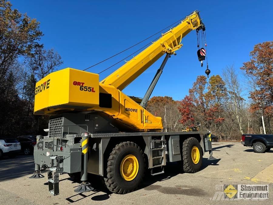 Grove GRT655L Gruas Fora-de-estrada