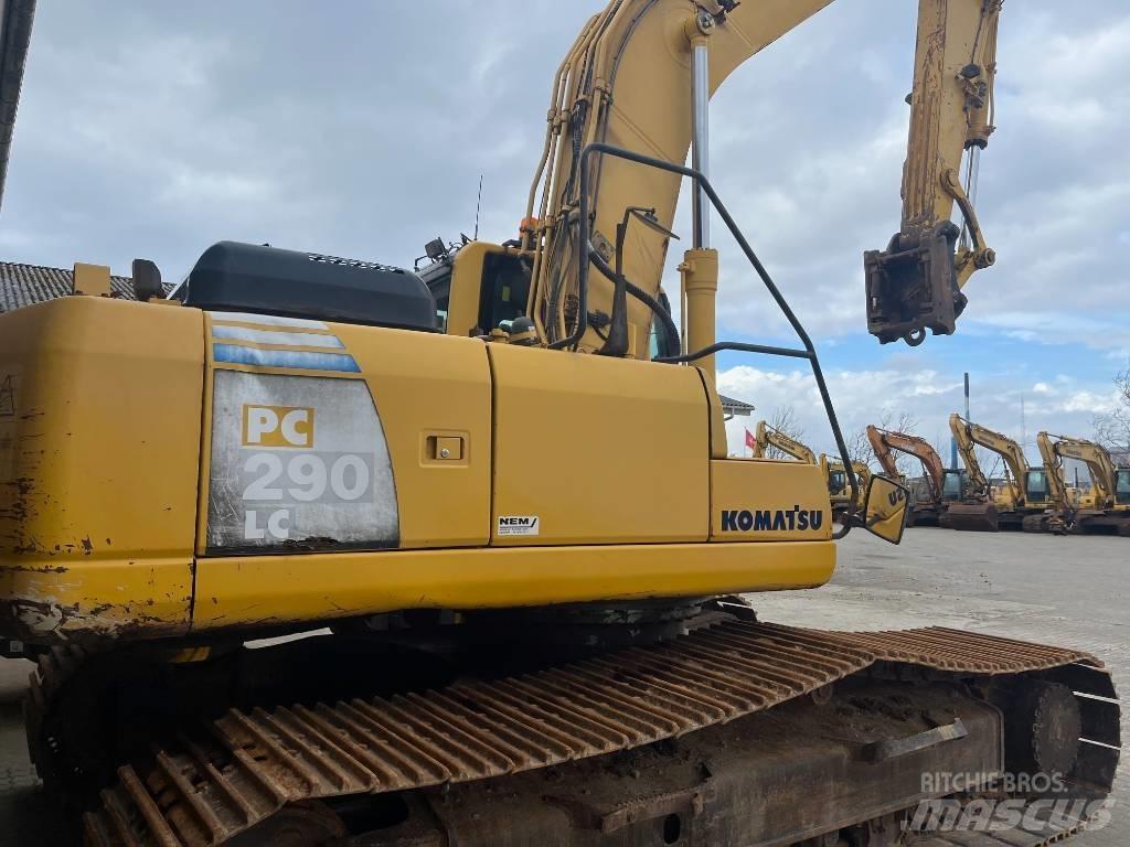 Komatsu PC290LC-8 Escavadeiras de esteiras