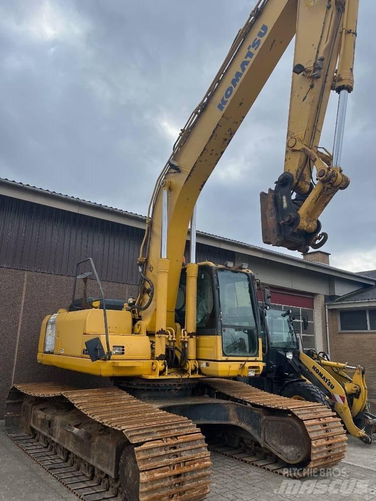 Komatsu PC290LC-8 Escavadeiras de esteiras