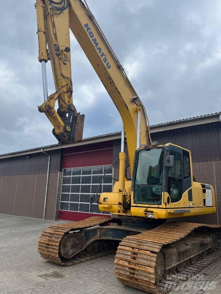 Komatsu PC290LC-8 Escavadeiras de esteiras