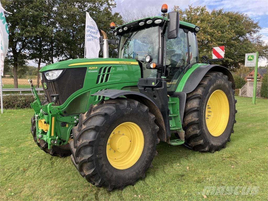 John Deere 6215R Tratores Agrícolas usados