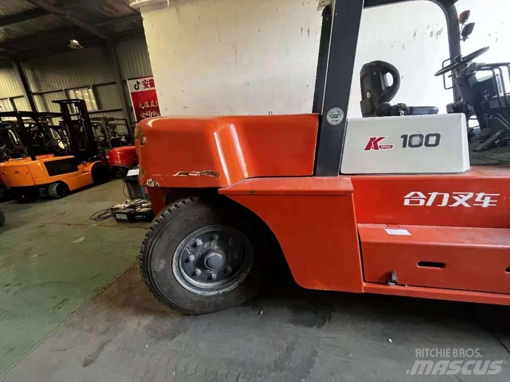 Heli CPCD 100 Empilhadores Diesel