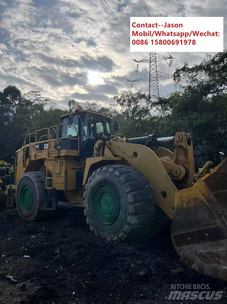 CAT 988 K Carregadeiras de rodas