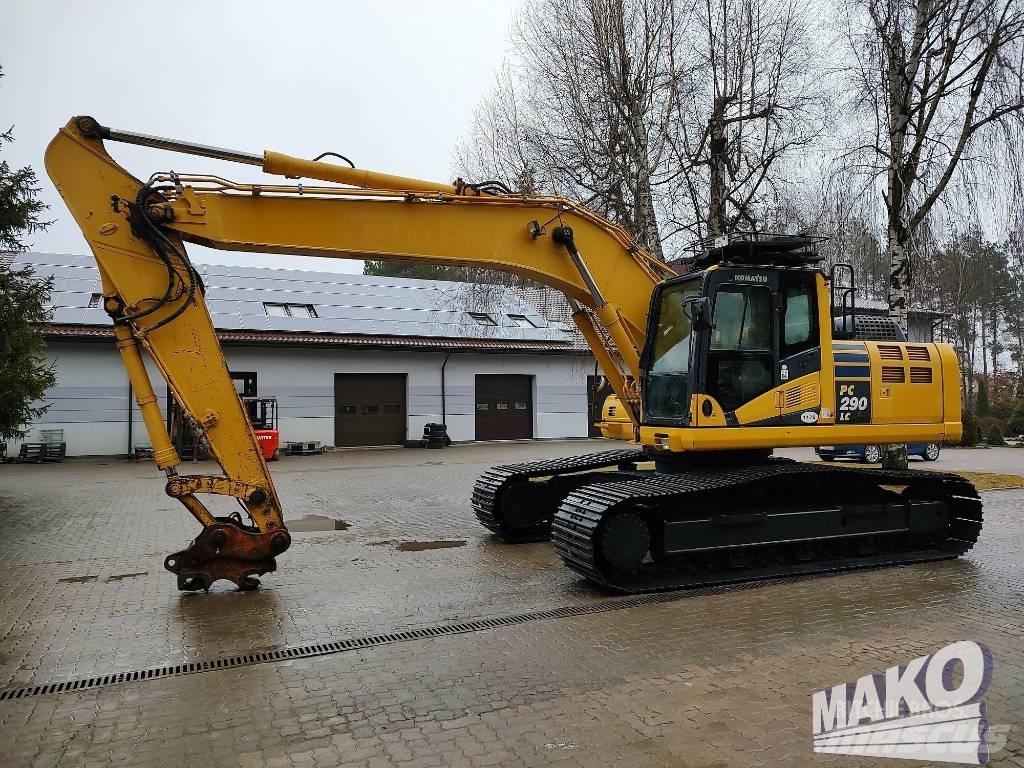 Komatsu PC 290 Escavadeiras de esteiras