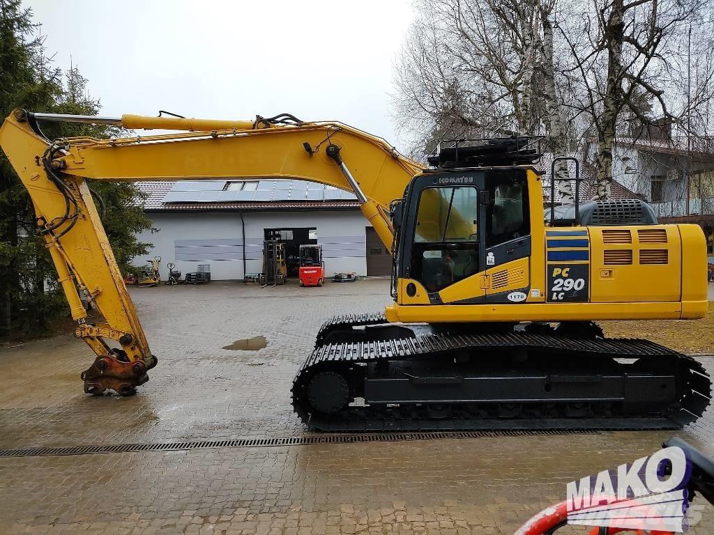 Komatsu PC 290 Escavadeiras de esteiras