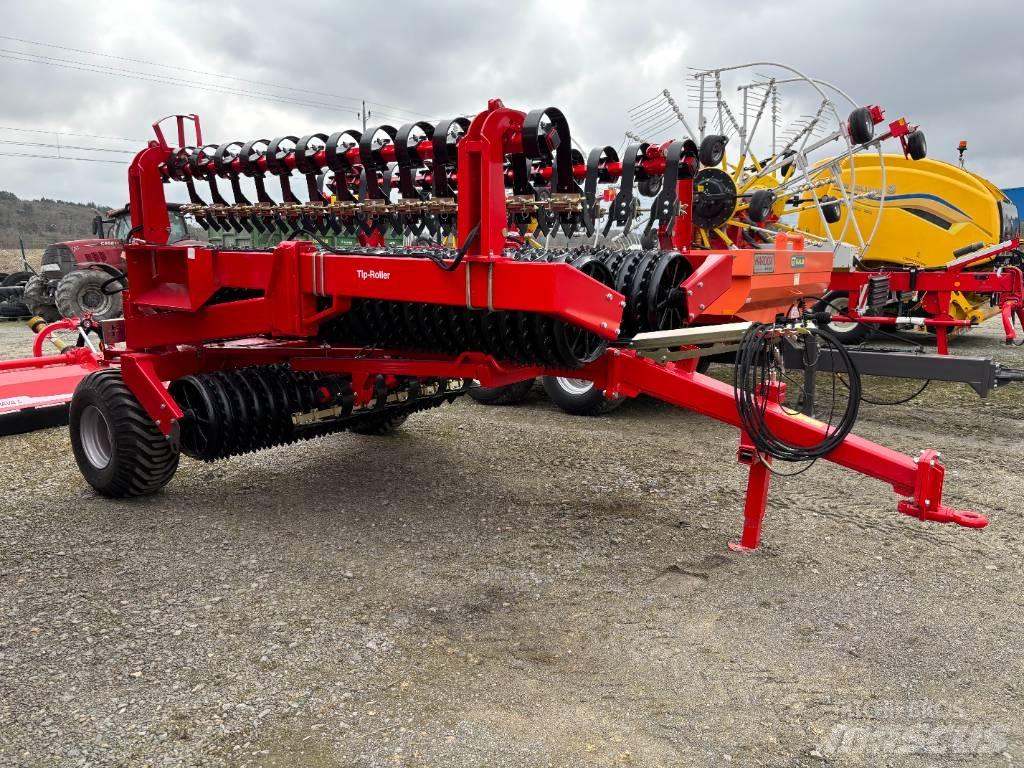 He-Va Tip-Roller 8.2 Rolos agrícolas