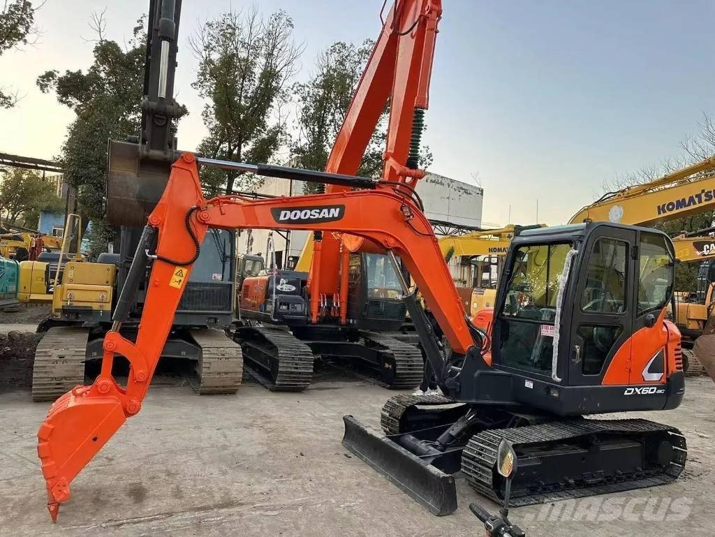 Doosan DX 60-9C Miniescavadeiras
