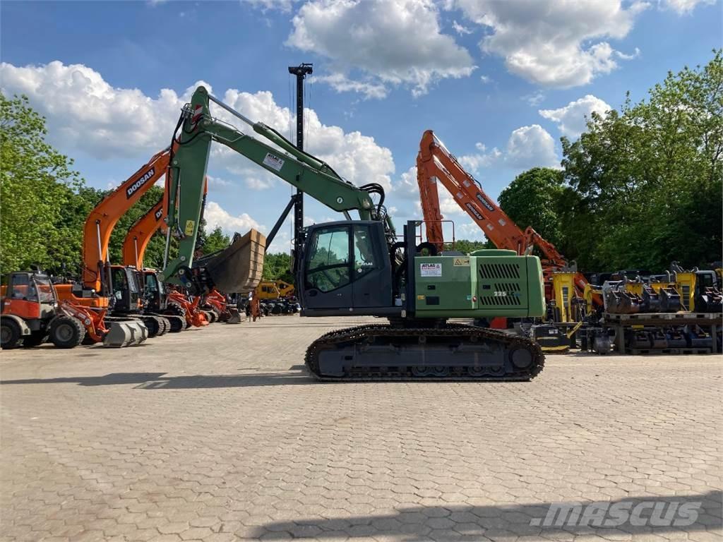 Atlas 225LC-BLUE Escavadeiras de esteiras