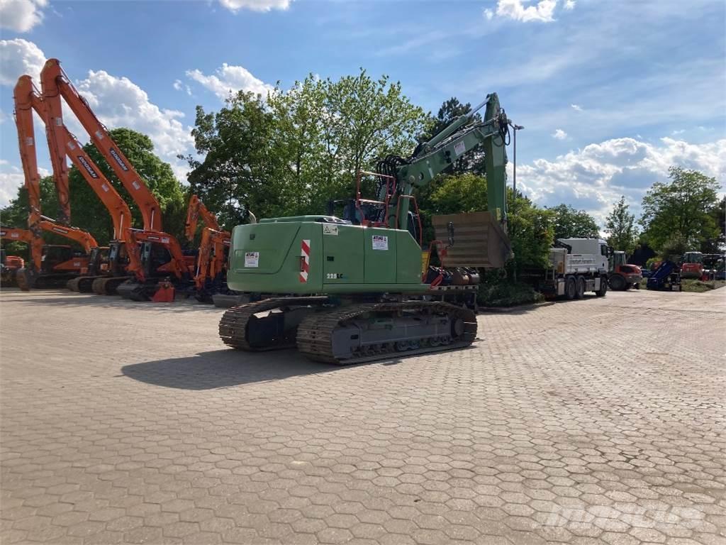 Atlas 225LC-BLUE Escavadeiras de esteiras