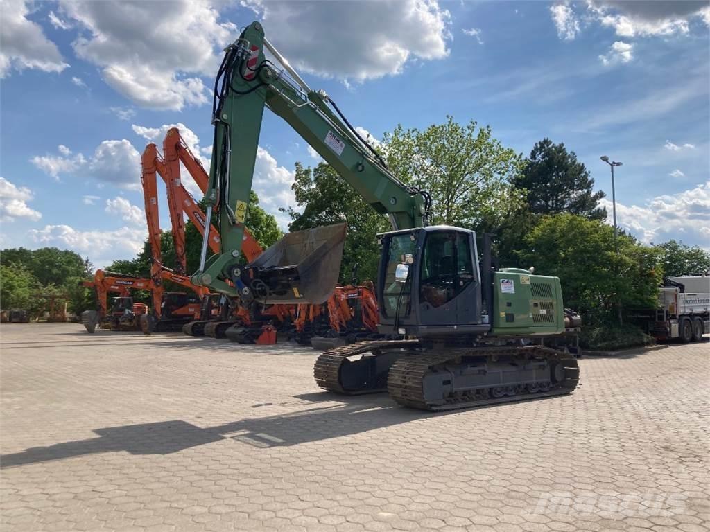 Atlas 225LC-BLUE Escavadeiras de esteiras