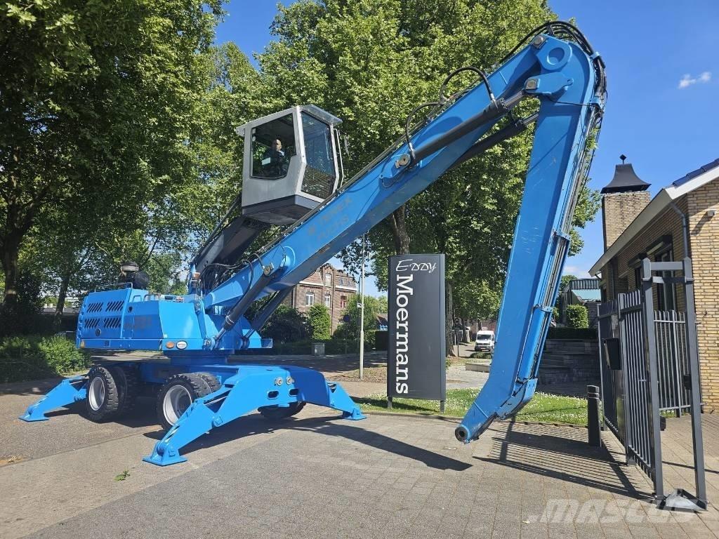 Fuchs MHL 331 Escavadoras de demolição