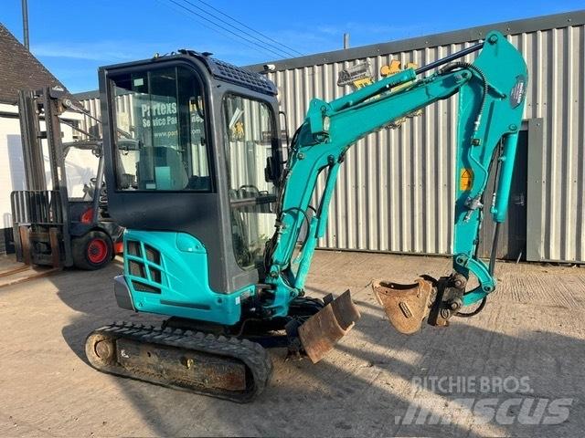 Kobelco SK 17 SR-3 Miniescavadeiras
