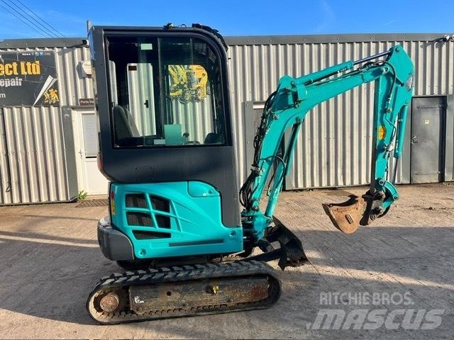 Kobelco SK 17 SR-3 Miniescavadeiras