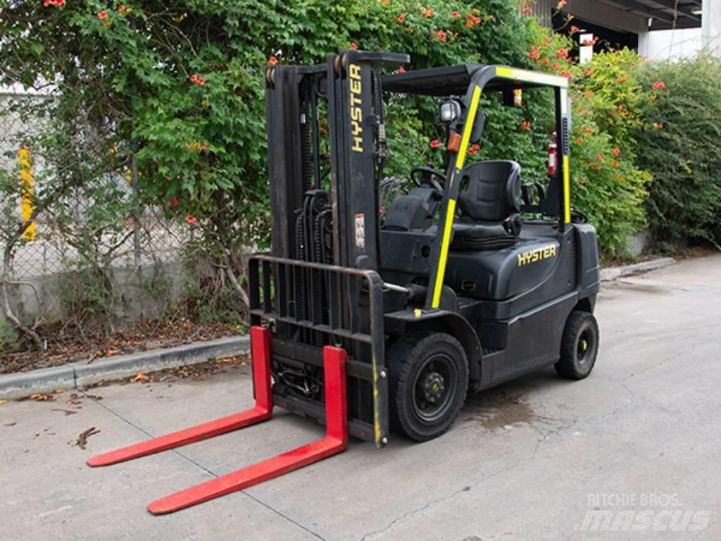 Hyster H2.5TX Empilhadores a gás