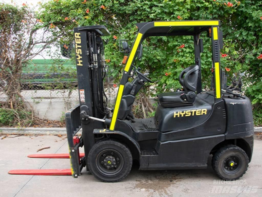 Hyster H2.5TX Empilhadores a gás