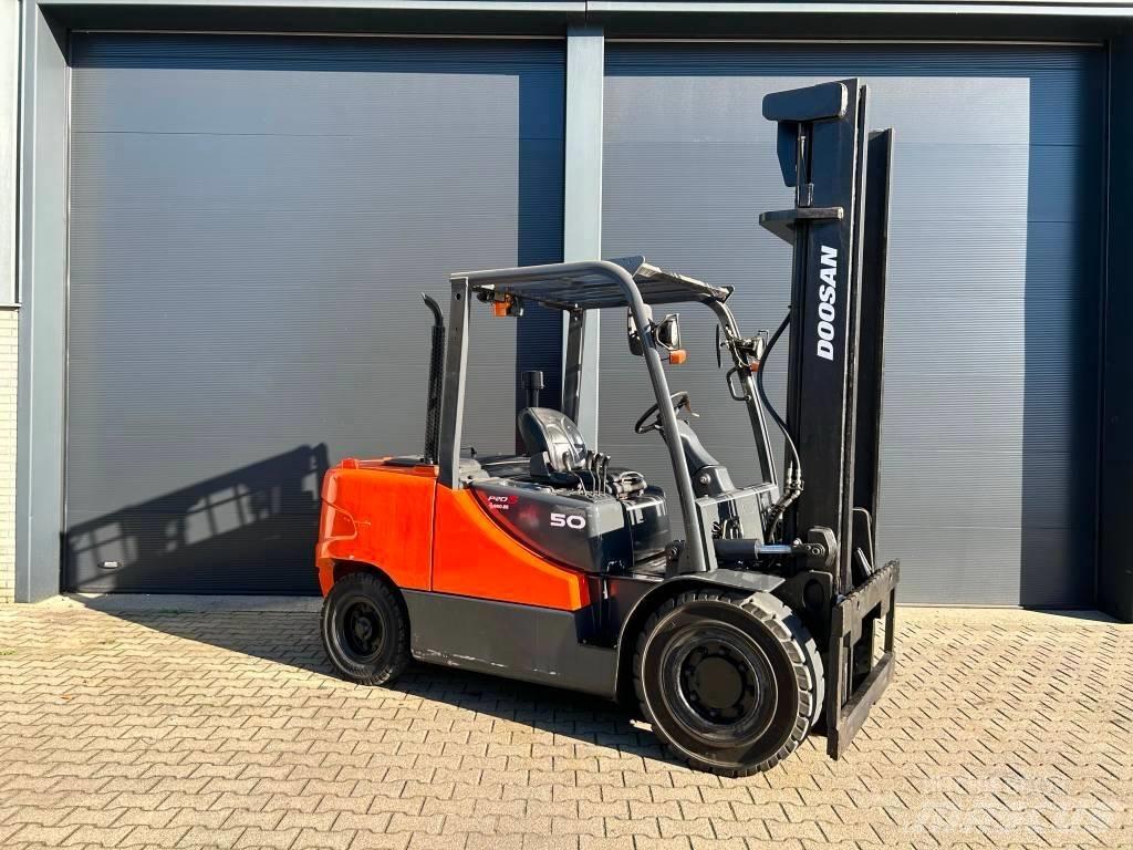 Doosan D50C-5 Empilhadores Diesel