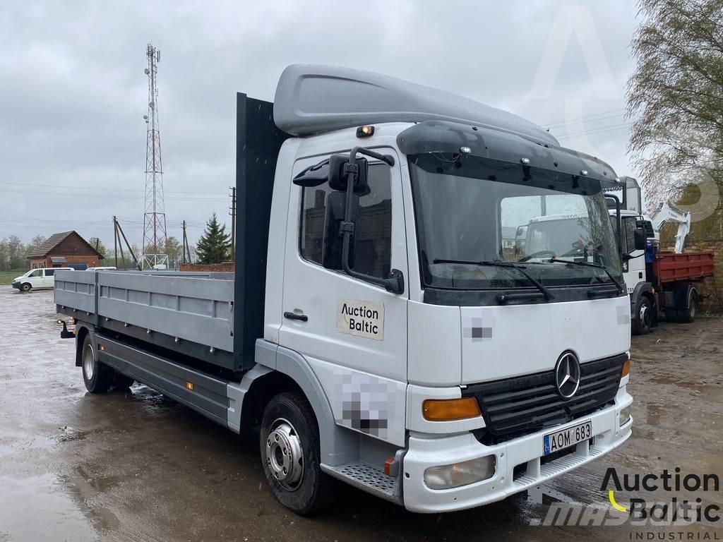 Mercedes-Benz 815 Camiões estrado/caixa aberta