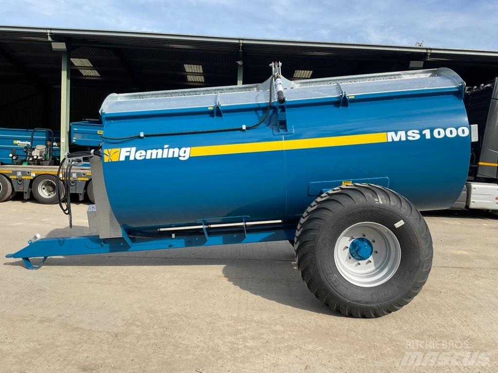 Fleming MS 1000 Espalhadores de estrume