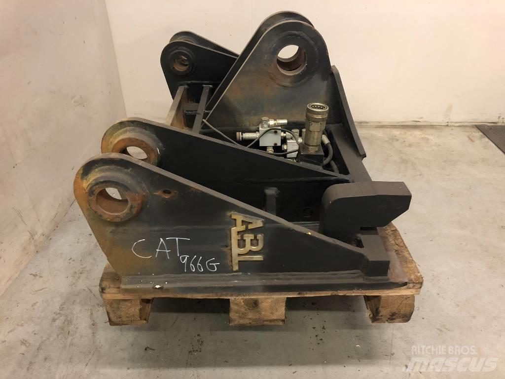 CAT 966 G Uniőes rápidas